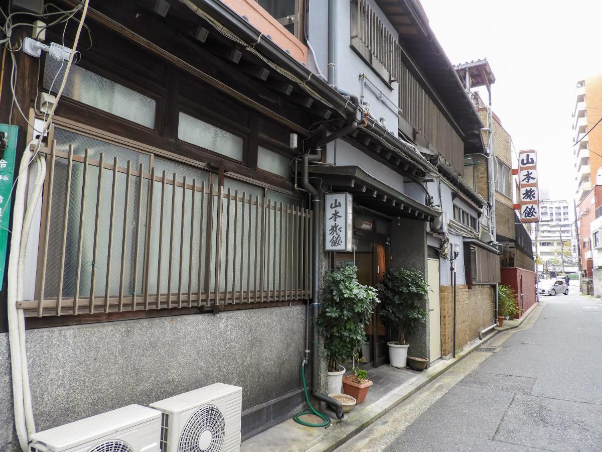 山本旅館 福岡市 エクステリア 写真