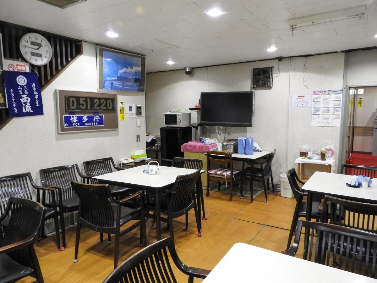 山本旅館 福岡市 エクステリア 写真