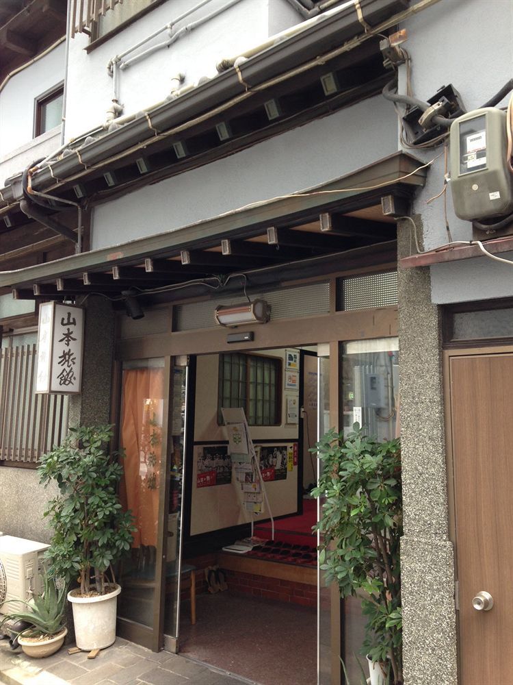 山本旅館 福岡市 エクステリア 写真